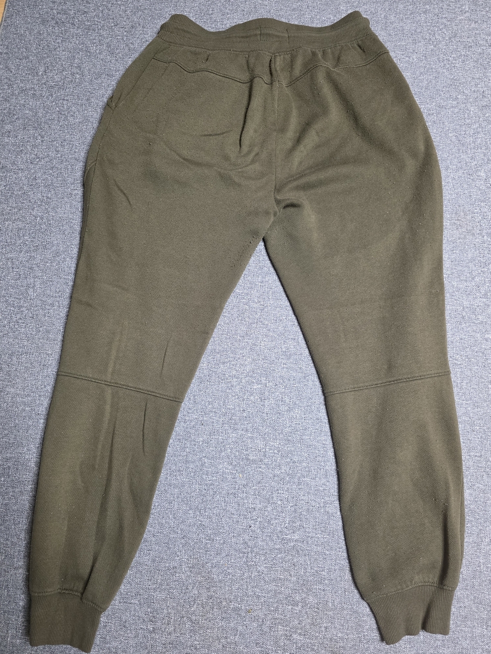 Urban Heritage Mens Olive Green Biker Jogger Sweatpants Size Small S - Picture 3 of 4